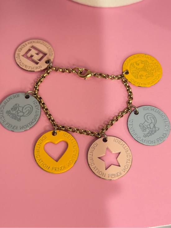 Fendi Jewelry - Vintage Fendi Charm Bracelet